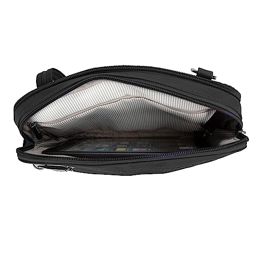 Travelon Women's Anti-theft Tailored East/West Organizer Chrossbody4
