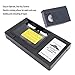 VHS C VHS Cassette Adapter, VHS C VHS Video Converter, Motorized Adapter Cassette, NOT Compatible with 8mm MiniDV Hi8