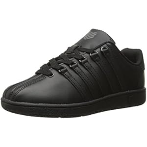 K-Swiss Kid's Clasic VN Sneaker 4 Toddler Black/Black
