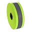 Nastro Riflettente Argento Per Sicurezza – Striscia Da Cucire Su Tessuto – Verde Calce Sintetico – 3 Metri, Larghezza 4,7 Cm