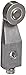 Omron D4A-A00 General Purpose Limit Switch Lever, Roller Lever
