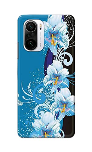 Image of PRINTFIDAA Beautiful Floral Design Printed Designer Hard Case for Redmi K40 Back Cover -(e) RPM1006