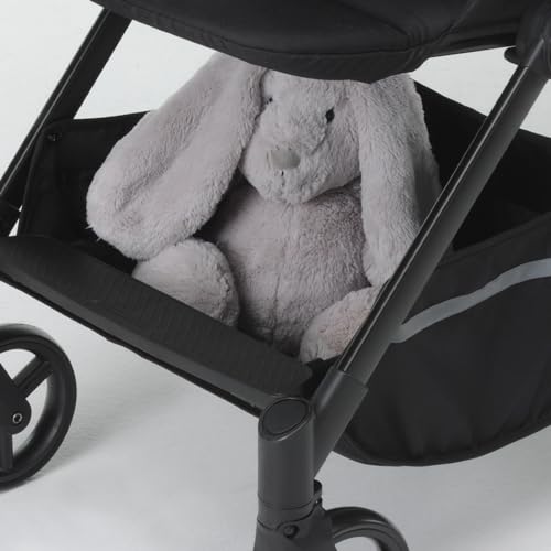 Miniatura 4 de Foppapedretti Cochecito Compacto Voilà, Para Niños 0-22 Kg 0-4 Años , Cierre Con 1 Mano, Autoapoyo, Respaldo Ajustable, Transportable, Portaobjetos, Chasis De Aluminio, Lava