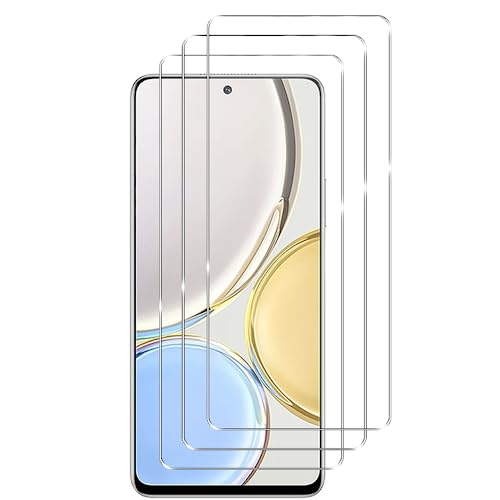 Tzstz 3 pezz per Honor Magic 4 Lite vetro temperato Pellicola Prottetiva, 9H Durezza,Anti Graffio, HD Pellicola Prottetiva