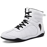 Unisex Boxschuhe Muay Thai Wrestling Schuhe Taekwondo Sparring Boxer Sneakers Kampfsport Schuhe Bodybuilding Boxstiefel Sport Sport Sohlen atmungsaktiv rutschfest