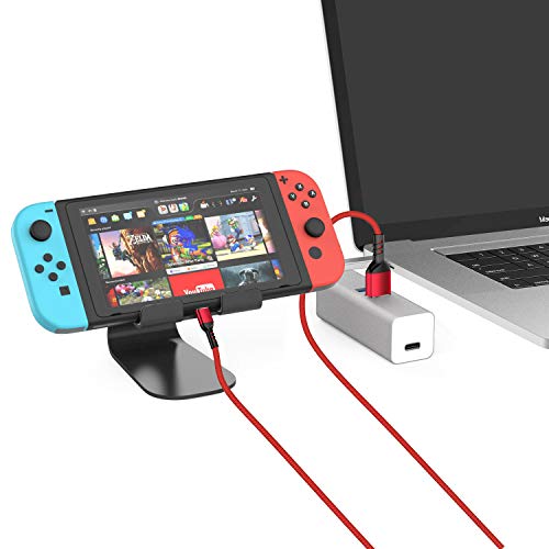 Charger Cable For Ns Switch And Switch Lite - 2 Pack 10Ft Nylon Braided Usb C To Usb A Type C Fast Data Sync Power Charging Cord Accessories For Samsung Galaxy S9 S8 Note 9, Pixel, Lg V30 G6, Oneplus #TOP6