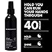 Blind Barber 40 Proof Sea Salt Spray for Men -  Salt Water Hair Spray for Volume & Texture - Water-Based Matte Finish with Light-Medium Hold - Enhances Beach Waves & Body - Tonka Bean Scent (5  Fl oz)
