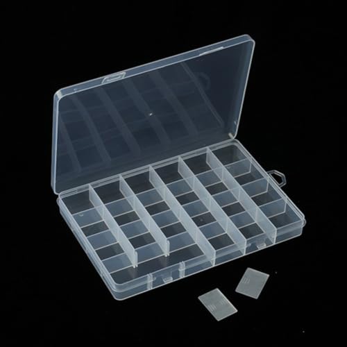 Kivivaka Boîte de rangement réglable en plastique à 24 compartiments – vue 2