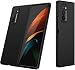 Produktbild TenDll Hülle für Samsung Galaxy Z Fold2 5G, [Ultra Slim] PC, Elastische Schockabsorption, Cover Etui leichte Handy-Tasche Handyhülle Schutzhülle für Samsung Galaxy Z Fold2 5G -Schwarz