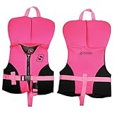 Seachoice Evoprene Multi-Sport Life Jacket - 2XL - Pink/Black, Fits Chest 44-50 in, USCG Level 70