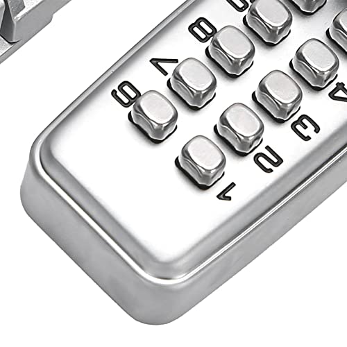 Verrou électronique étanche à code mécanique pour sécurité de porte d'entrée - 4
