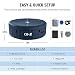 CO-Z Jacuzzi SPA Hinchable Portátil para 4 Personas 1,8 x 1,8 m...