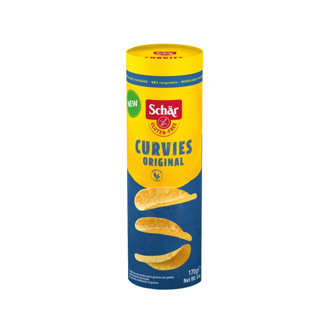 Schar Curvies Original Glutensiz Patates Cipsi 170 gr