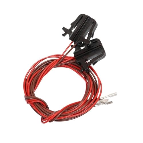 �Z���T�[�R�l�N�^�[ Compatible With Passat For Scirocco For Golf 2PCS �h�A���C�g�P�[�u�� ���C���[ �R�l�N�^ �n�[�l�X �v���O(Back Door Wire)