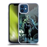 Head Case Designs Batman DC Comics Hush Catwoman Iconic Comic Book Costumes Gel Case [Military Grade] Compatible with Apple iPhone 12/iPhone 12 Pro and Compatible with MagSafe