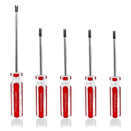 Litoexpe 5 Pcs Magnetic Spanner Screwdriver Set, U-Type Screwdriver Set, Screws Driver Tool, M1.7, M2.0, M2.3, M2.6, M2.8