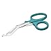 ADC 320 Medicut EMT Shears, Medical Grade, Stainless Steel, Traditional 7.25" Length, Teal