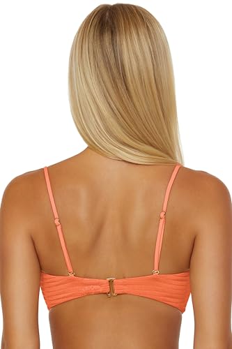 Women's Maza Ring Bandeau Bikini Top, Adjustable, Swimwear Separates3