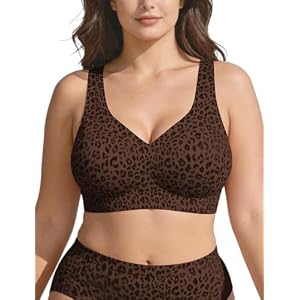 Upgraded Jelly Bra for Women No Underwire Seamless Supportive Bra S-6XL