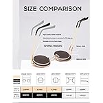 KALIYADI Round Polarized Sunglasses for Men Women Retro Metal Hippie Circle Style Sun Glasses UV Protection - Image 4
