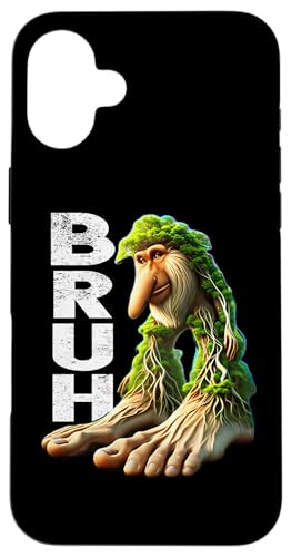 Kids Boys Girls Funny Bruh Brr Brr Patapim スマホケース iPhone 16 Plus 用