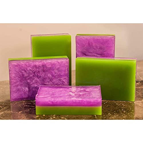 Moule à savon silicone rectangulaire antiadhésif pour muffin et pudding - 4