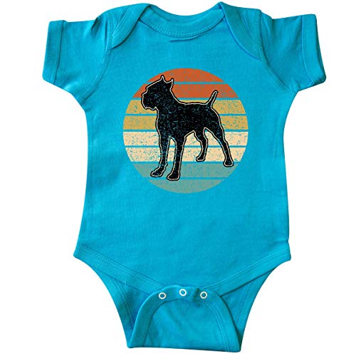 inktastic Cane Corso Italiano Dog Gift Infant Creeper 12 Months Turquoise 39a84