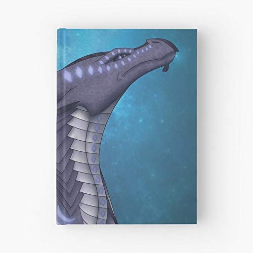 Fire Albatross Journal Of Wings Hardcover | Hardcover Bound for Bullet Notes Journaling, Writing, Sketching