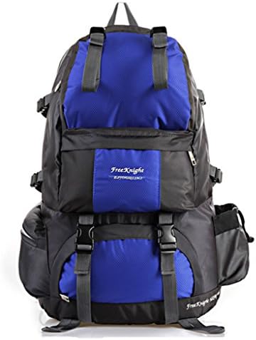 YouNuo Big Waterproof Nylon Hiking Backpack Large Outdoor Travel Backpack 50L