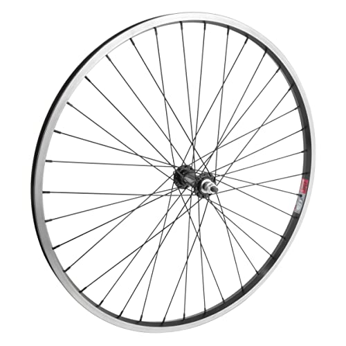 WheelMaster MTB Front Wheel, 26" x 1.5", 3/8" Bolt-On Hub, Black
