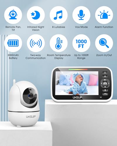 Smartbaby Baby Monitor With Camera And Audio thumb #1