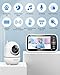 Baby Monitor with Camera and Audio - 5¡± Display Video Baby Monitor with 29 Hour Battery Life, Remote Pan & Tilt, 2X Zoom,Auto Night Vision, 2 Way Talk, Temperature Sensor,Lullabies,960 Feet Range