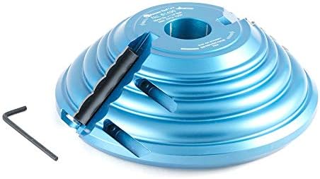 Amana Tool - 180mm Multi Cove Cutter Blocks (61430), Industrial Grade