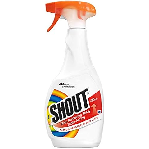 Shout Trigger Laundry Stain Remover Liquid, Fresh Scent, 500ml Cover