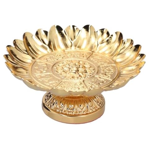 Bol à Fruits Doré Cyrank Cover