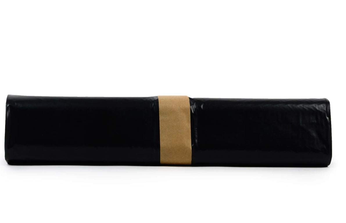 Śmieszne torby na śmieci typu 70 LDPE 800 x 1100 mm niebieskie ok. 140 litrów (1 opakowanie 250 torebek)