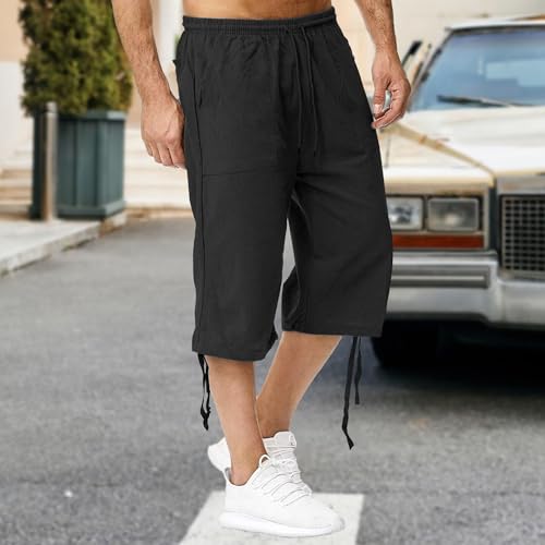 Shorts largos casuales para hombre talla X-Large miniatura 2