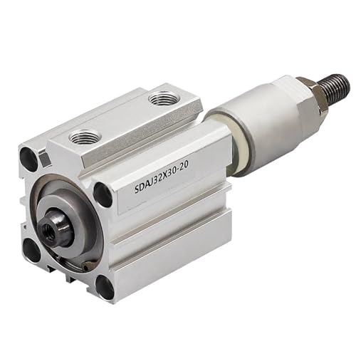 Vérin SDAJ32X50-30-SB pour stabiliser vos serrages mécaniques et stopper les vibrations en usine