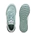 Puma Unisex-Child ST Runner, Peaceful Blue-Puma White-Modern Mint-Lavender Alert, Big Kid 7