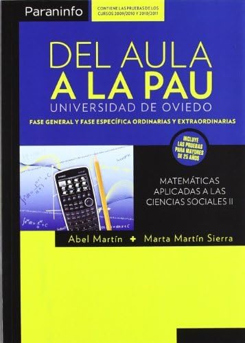 Portada de Del aula a la PAU