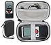 Protective case for Pocket Radar Ball Coach, Pro-Level Speed Training Tool and Rada Gun, All Purpose Pocket Rada Gun and also for portable pocket printer like HP Sprocket, Polaroid ZIP, Lifeprint 2x3