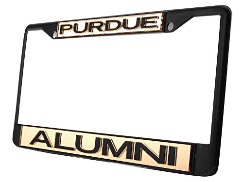 Wincraft Purdue University S01453 LIC PLT Frame S/L Metallic