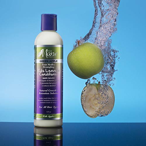 The Mane Choice Green Apple Fruit Medley Detangling Kids Leave-In Conditioner, 8 Ounce #TOP3