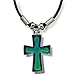 Mood Cross Necklace - Crazy Color Change Fun!!!