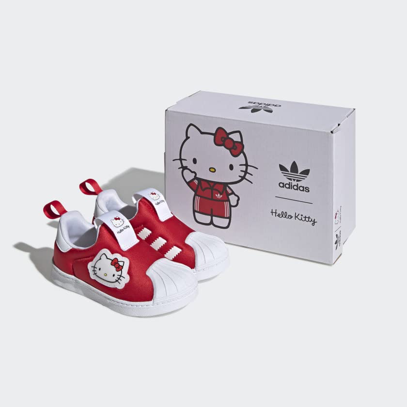 adidas Hello Kitty Superstar 360 Shoes Kids'2