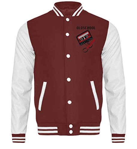 Veste de survêtement Oldschool style college idéale pour vos sorties urbaines quotidiennes