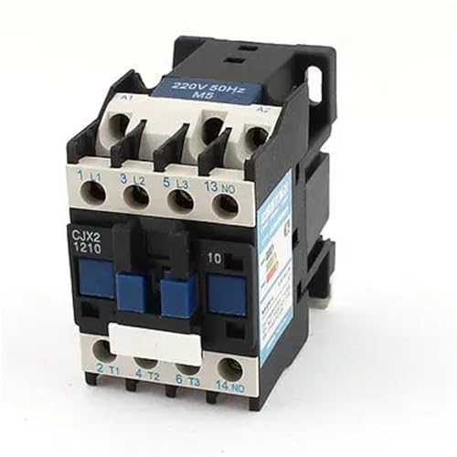 Contactor trifásico CJX212 para solucionar cortes de energía en arranques de 220V
