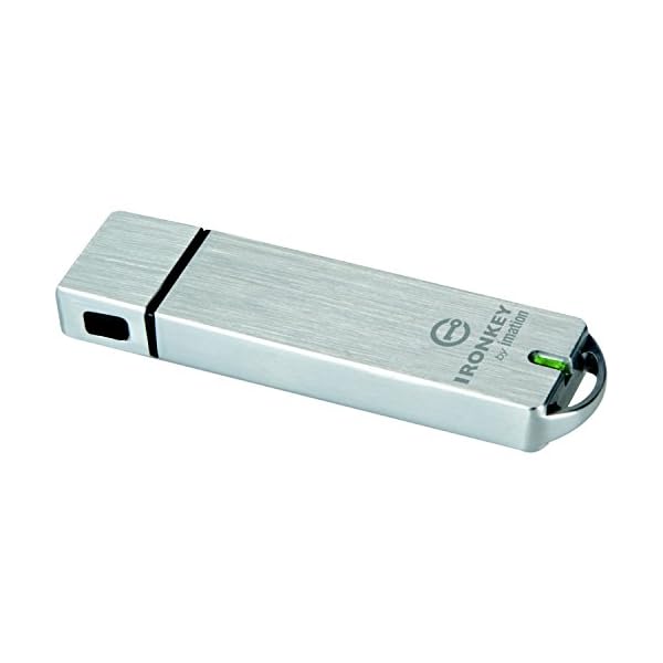 IronKey S1000 4 GB 4 GB USB 3.0 Silber USB Flash Drive