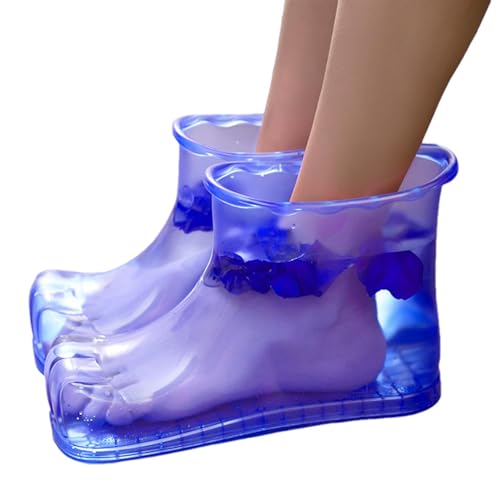Chaussures de bain de massage | Bottes antidérapantes haute densité | Bottes de trempage des pieds | Bottes de bain de massage antidérapantes | Chaussures de bain de pieds imperméables et