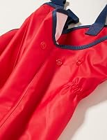 Playshoes Matschhose Regenlatzhose Ungefüttert Unisex Kinder Wind- und wasserdichte Regenhose Regenbekleidung, rot, 86 – Ansicht 6